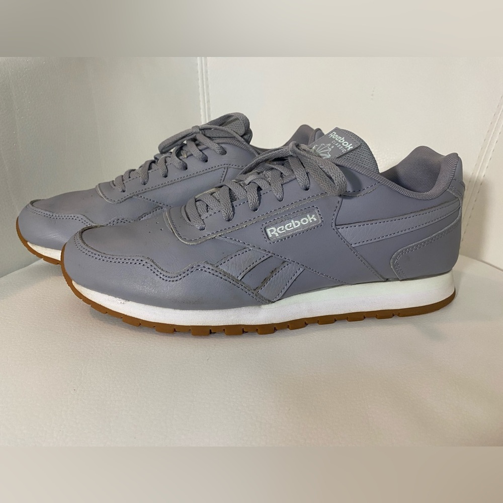 Reebok Ortholite Shoes Womens size 11 Mens Size 9 Classic Harman Comfort Sneaker